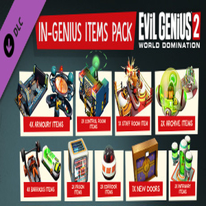 Acheter Evil Genius 2 In-Genius Items Pack Clé CD Comparateur Prix