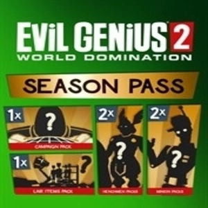 Evil Genius 2 World Domination Season Pass Xbox Series X