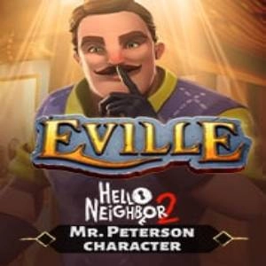 Eville Mr. Peterson Character Xbox One