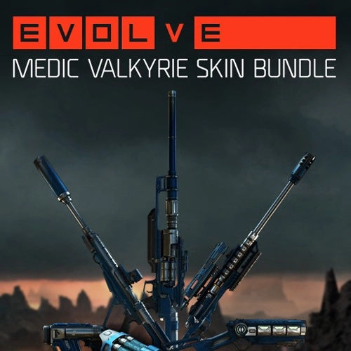 Evolve Medic Valkyrie Skin Pack