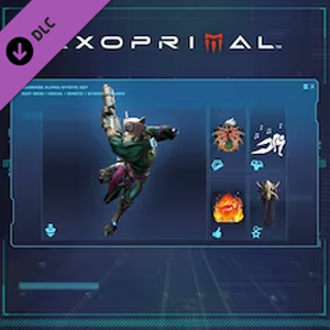 Exoprimal Barrage Alpha Mystic Set Playstation 4