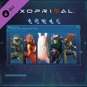 Exoprimal Cosmetic Pack 2 Playstation 4
