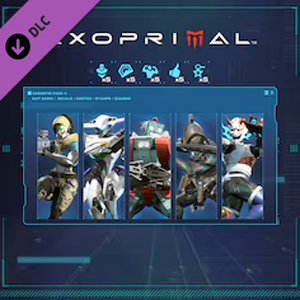 Exoprimal Cosmetic Pack 4 Playstation 5