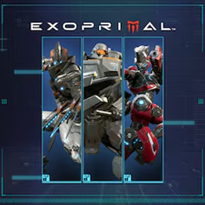 Exoprimal Exosuit Early Unlock Ticket Pack 4 Xbox Series X