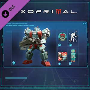 Exoprimal Krieger Alpha Tin Machine Set Playstation 4