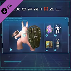 Exoprimal Roadblock Alpha Big Bunny Set Playstation 5