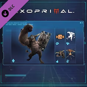 Exoprimal Roadblock Monster Hunter Set Xbox Series X