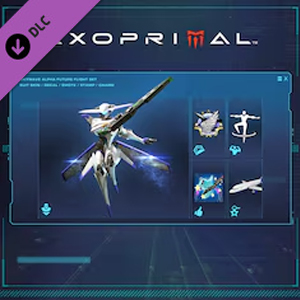 Exoprimal Skywave Alpha Future Flight Set Playstation 5