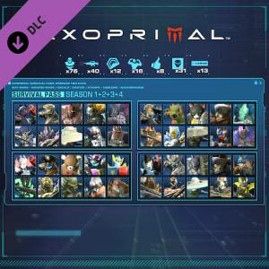 Exoprimal Survival Pass Premium Tier Bundle Playstation 4