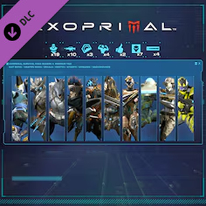 Exoprimal Survival Pass Season 4 Premium Tier Playstation 5