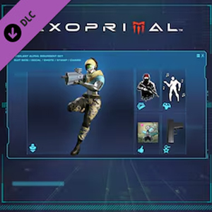 Exoprimal Vigilant Alpha Insurgent Set Playstation 4