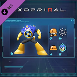 Exoprimal Witchdoctor Mega Man Set Pc