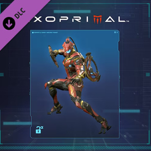 Exoprimal Zephyr a Early Unlock Ticket Playstation 5