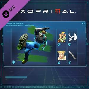 Exoprimal Zephyr Street Fighter Set Playstation 5