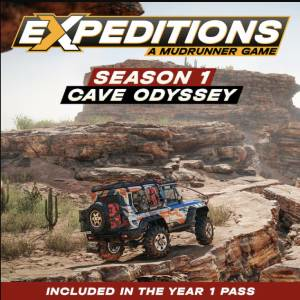 Expeditions A MudRunner game Season 1 Cave Odyssey Xbox Series X