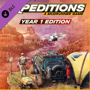 Expeditions A MudRunner Game Year 1 Pass Playstation 5