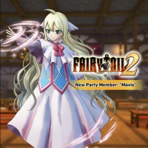 FAIRY TAIL 2 New Party Member Mavis Pc