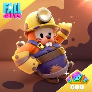 Fall Guys Miner Mole Pack Playstation 4
