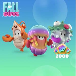 Fall Guys Stunning Sealife Pack Playstation 5