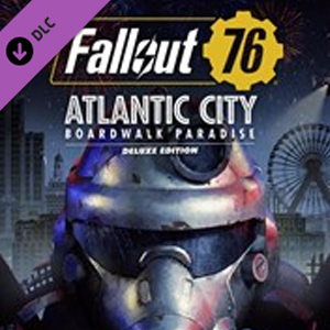 Fallout 76 Atlantic City Boardwalk Paradise Xbox One
