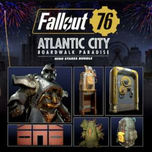 Fallout 76 Atlantic City High Stakes Bundle Xbox One