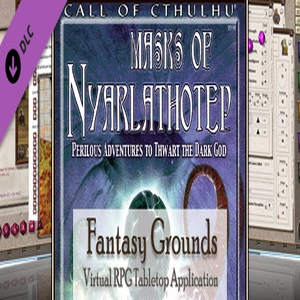 Fantasy Grounds Call of Cthulhu Masks of Nyarlathotep Pc