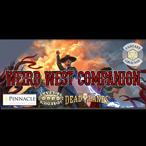 Acheter Fantasy Grounds Deadlands the Weird West Companion Clé CD Comparateur Prix