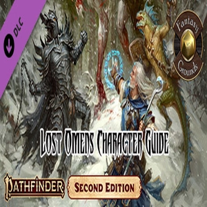 Fantasy Grounds Pathfinder 2 RPG Pathfinder Lost Omens Character Guide