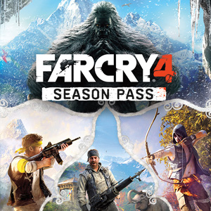 Telecharger Far Cry 4 Season Pass PS4 code Comparateur Prix