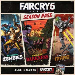 Acheter Far Cry 5 Season Pass PS4 Comparateur Prix
