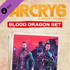 Far Cry 6 Blood Dragon Set Xbox One