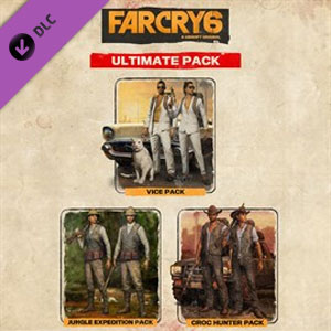Acheter Far Cry 6 Ultimate Pack Clé CD Comparateur Prix