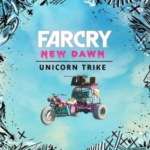 Far Cry New Dawn Unicorn Trike Playstation 4