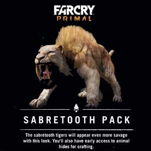 Far Cry Primal Sabretooth Pack