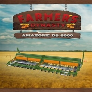 Acheter Farmer's Dynasty Amazone D9 6000 Xbox Series Comparateur Prix