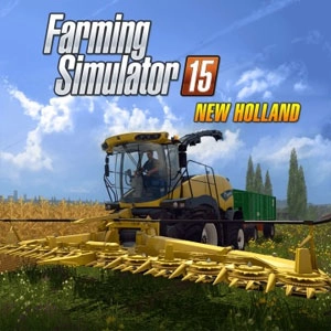 Farming Simulator 15 New Holland Playstation 3