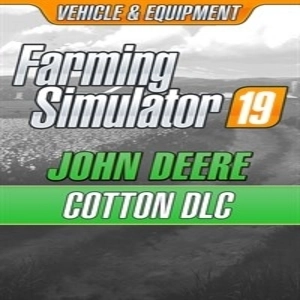 Farming Simulator 19 John Deere Cotton DLC