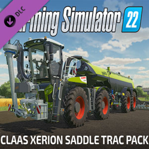Acheter Farming Simulator 22 CLAAS XERION SADDLE TRAC Pack PS5 Comparateur Prix