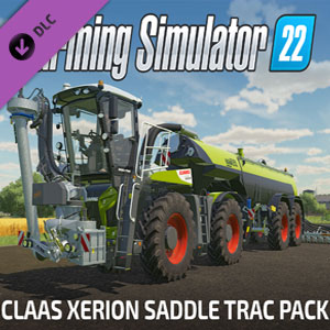 Acheter Farming Simulator 22 CLAAS XERION SADDLE TRAC Pack Clé CD Comparateur Prix
