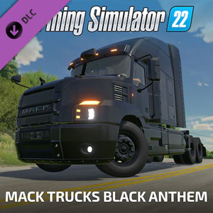Acheter Farming Simulator 22 Mack Trucks Black Anthem PS5 Comparateur Prix