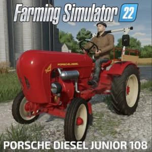 Farming Simulator 22 Porsche Diesel Junior 108 Pc