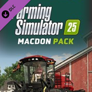 Farming Simulator 25 MacDon Pack Playstation 5