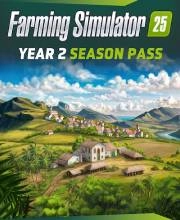 Farming Simulator 25 Year 2 Season Pass Playstation 5