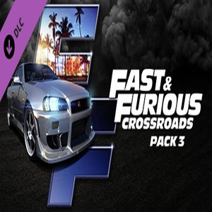 FAST & FURIOUS CROSSROADS Pack 3 Pc