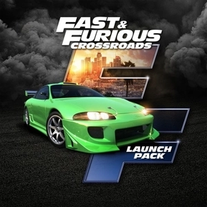 FAST and FURIOUS CROSSROADS Launch Pack Playstation 4