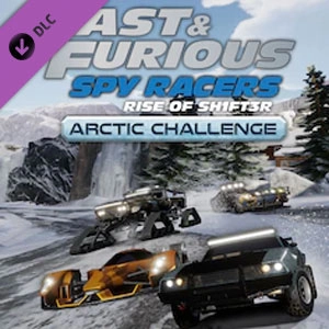 Fast & Furious Spy Racers Rise of SH1FT3R Arctic Challenge Playstation 5