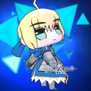 Fate/EXTELLA LINK Li’l Artoria Pc
