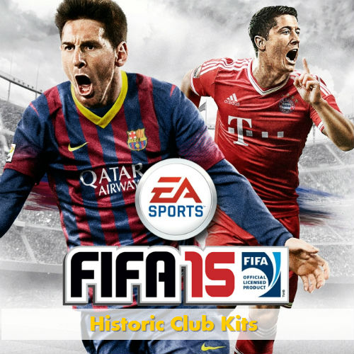Acheter Fifa 15 Historic Club Kits Clé Cd Comparateur Prix