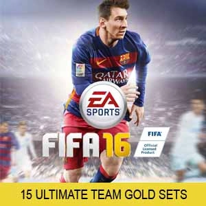 FIFA 16 15 Ultimate Team Gold Sets Multiplatform Pc