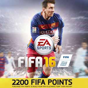 Acheter FIFA 16 2200 FUT Jours Gamecard Code Comparateur Prix